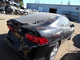 2006 ACURA RSX BLACK 2.0L I-VTEC MT A17629